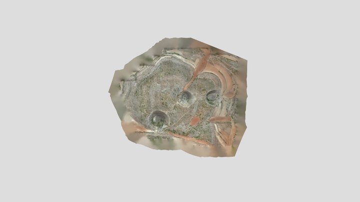 Dolinas Bronchales 3D Model