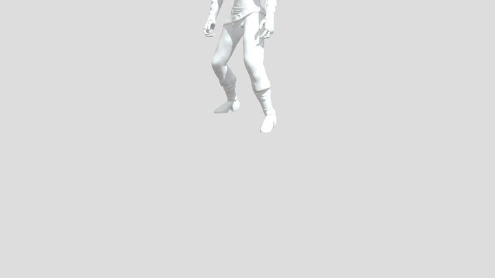 Withdrawing Sword 3D Model