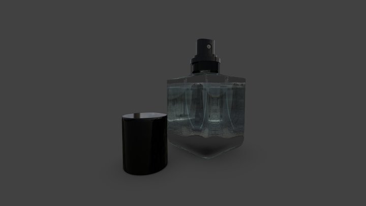 Perfume Bottle 3D Model
