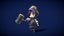 Loading 3D Model
