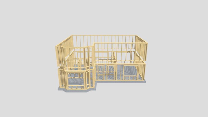 Szkolenie_sciany_szkieletowe_M1_M2_dzien_1 3D Model