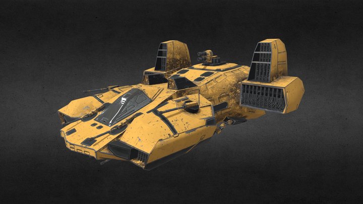 Sky Fly V07 3D Model