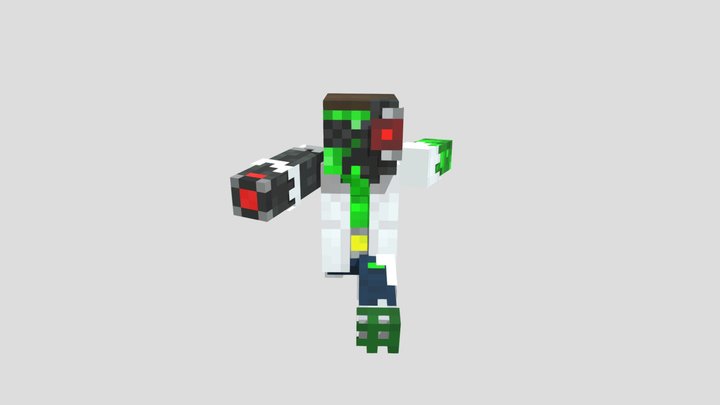 Docm77-running 3D Model
