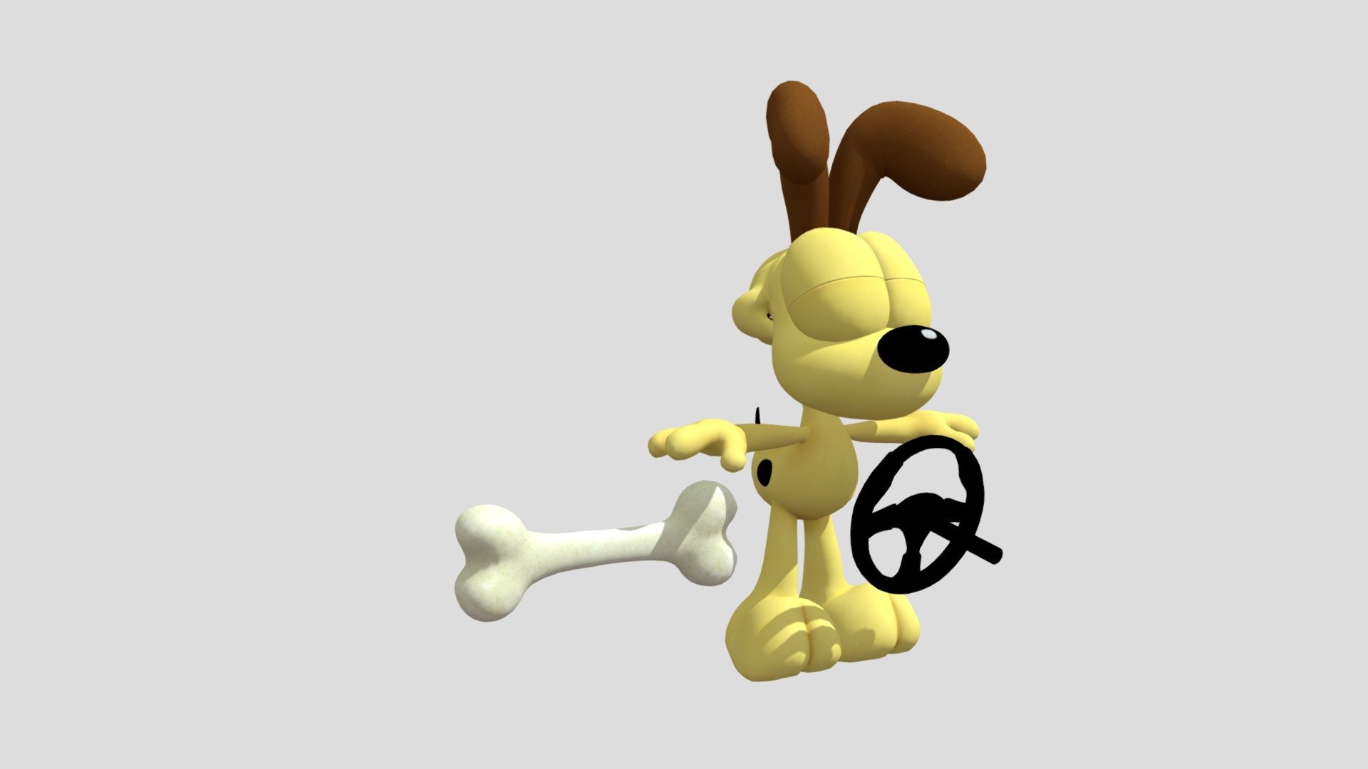 Nickelodeon Kart Racers 3 - Oddie - Download Free 3D model by SMF ...