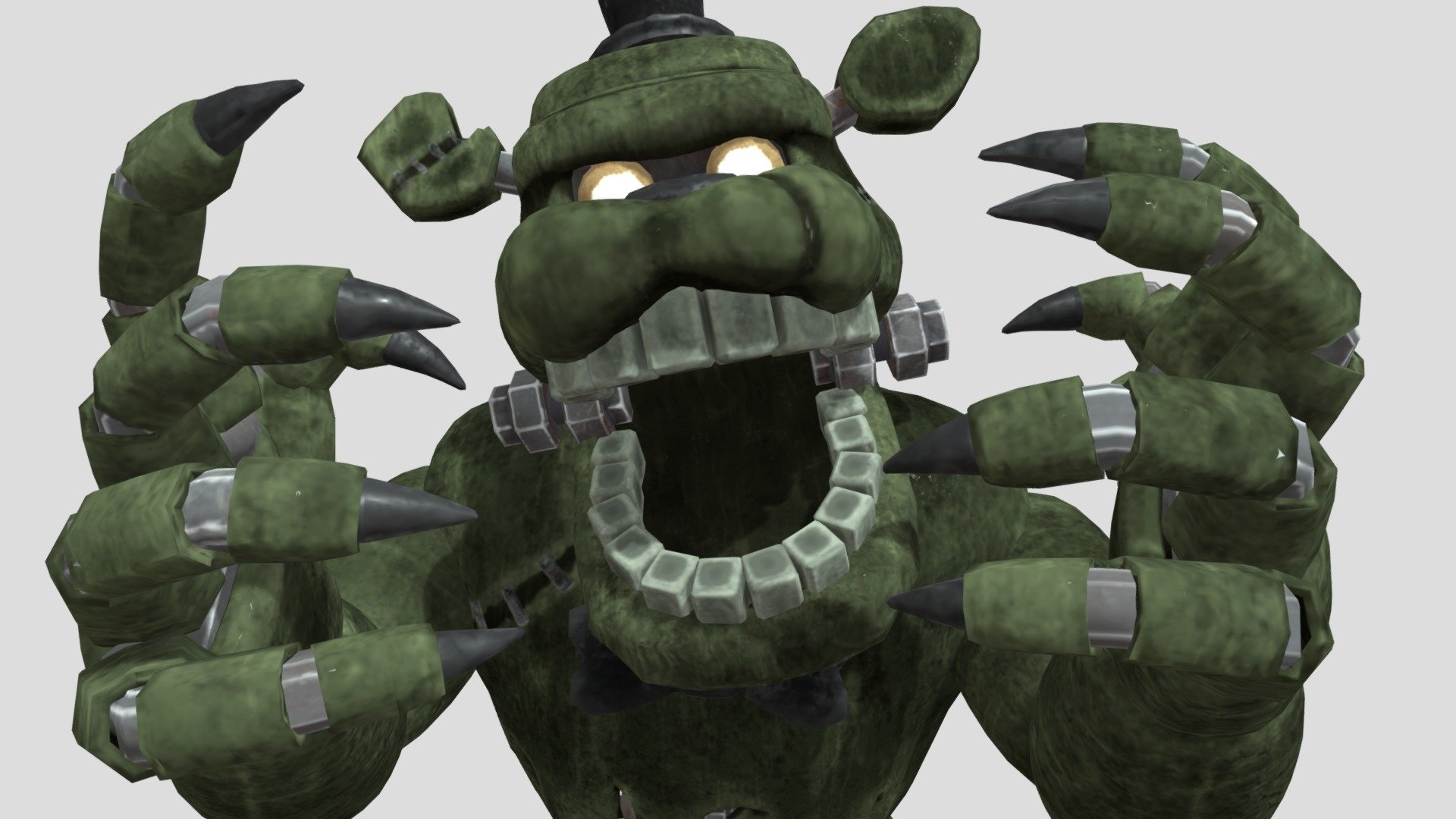 Dreadbear - Download Free 3D model by OrangeSauceu [e264f44] - Sketchfab