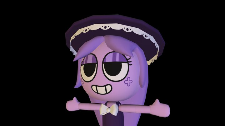 lavender-haunting-connie-dandys-world 3D Model