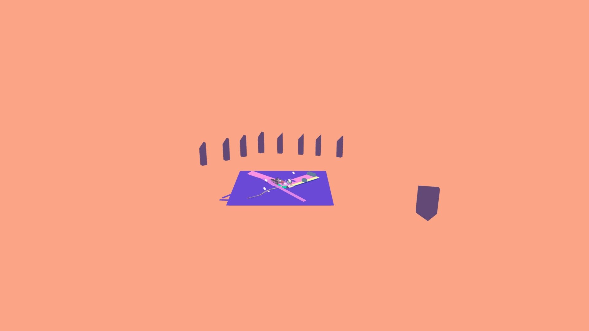 stylized home enviroment mat per object 26