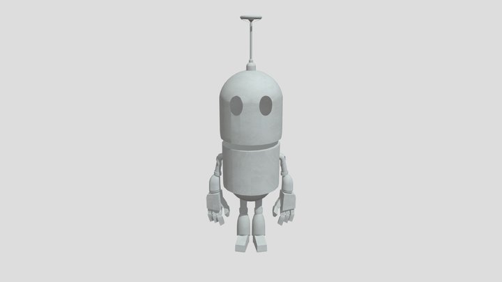 Robot 3D model. 3D Model