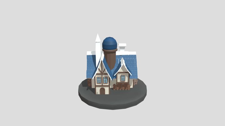 UNDO_031ZhengNou 3D Model