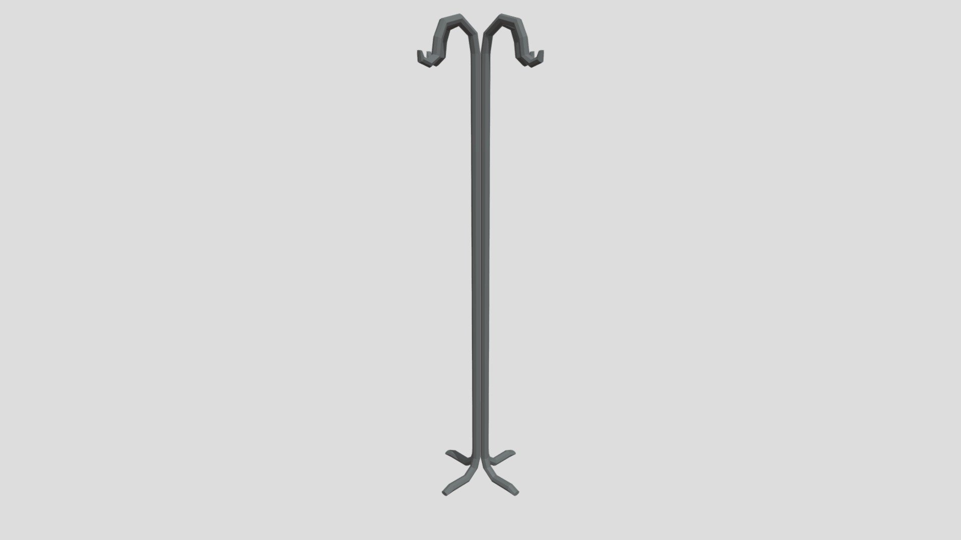 Coat rack from Poly by Google