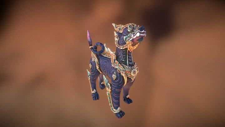 Singha 3D Model