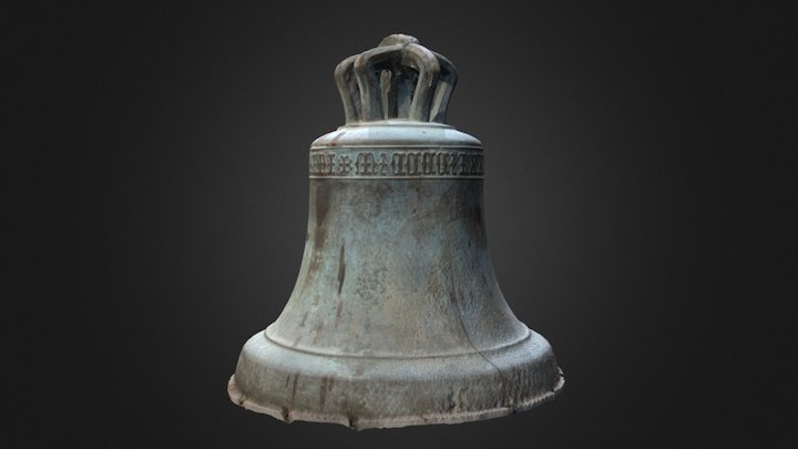 Bell - Bistrița monastery museum 3D Model