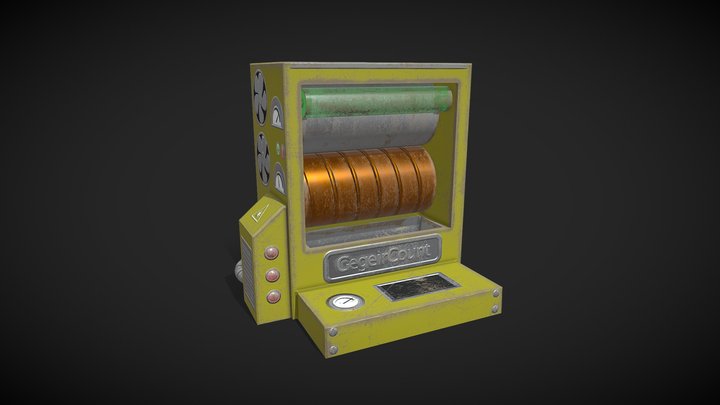 TP_2 Nathan Hemez 3D Model
