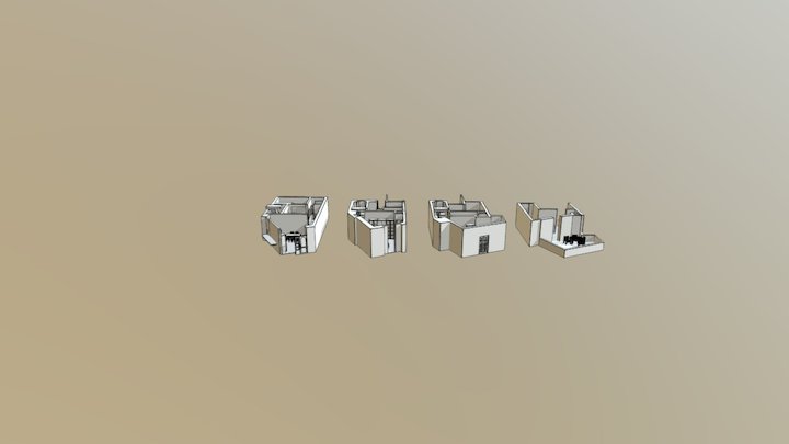 Manwel Dimech House 3D Model