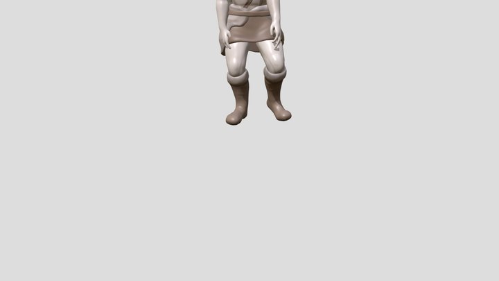 Ragnvaldr_Injured Idle 3D Model