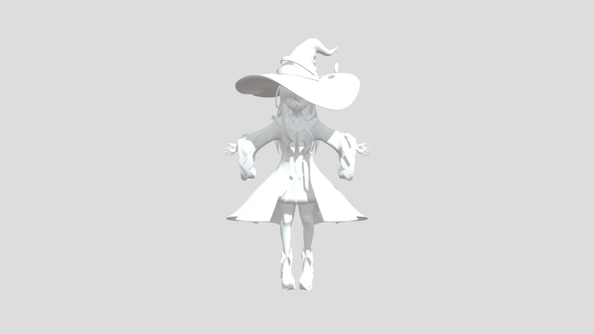 Elaina - 3D model by Jun (@junnovember1123) [e267211] - Sketchfab
