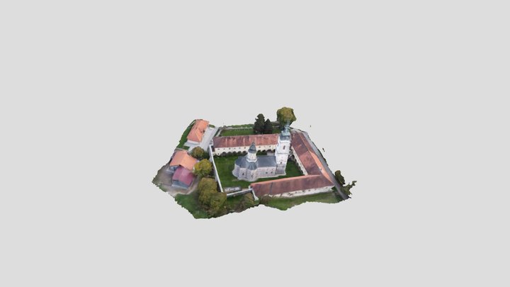 Jazak 3D Model