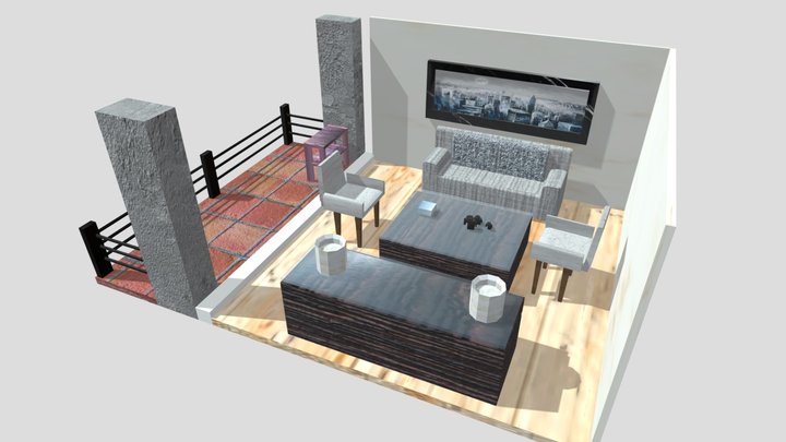 SalaRender 3D Model