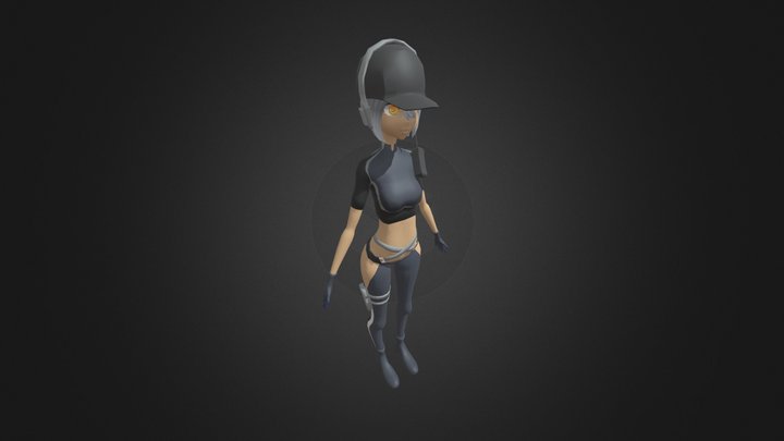 Backup 3D Model