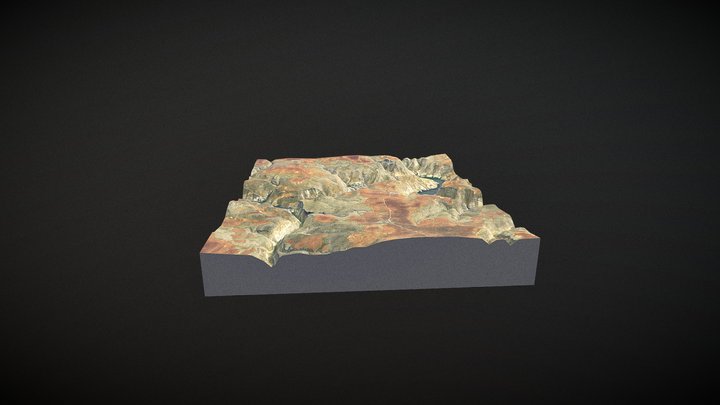 Halfeti 3D Model