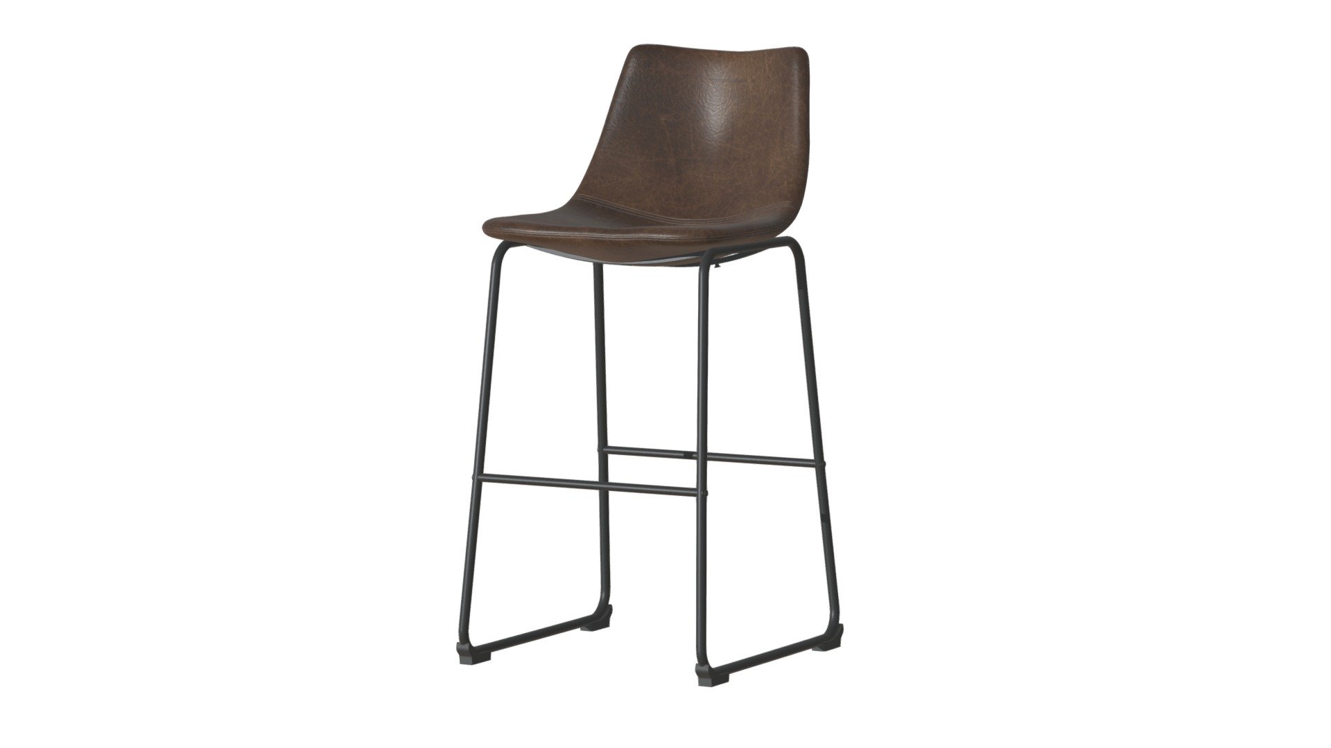 Smart Bar Chair Vintage Espresso - 100507