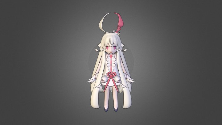 Last Period - Choco 3D Model