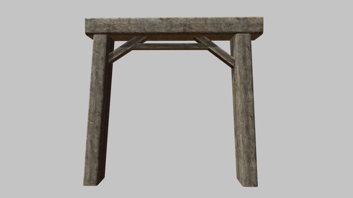 Woodbeam V2 3D Model