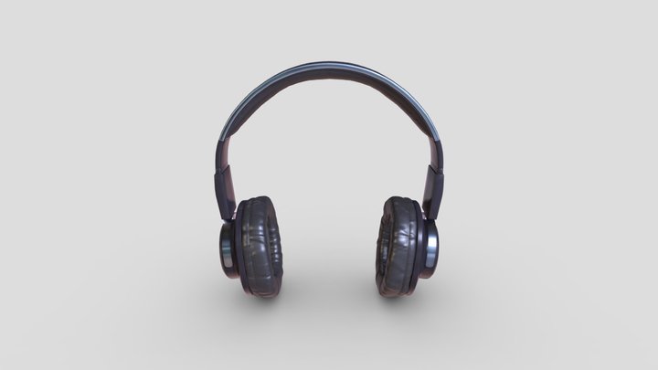 Headphone Wireless 3D Model