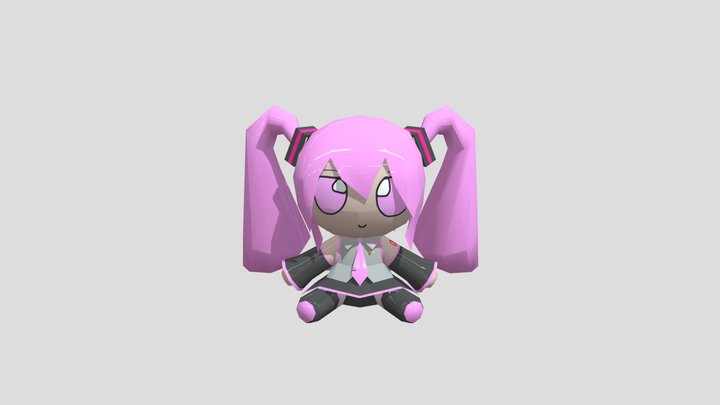 Pink miku