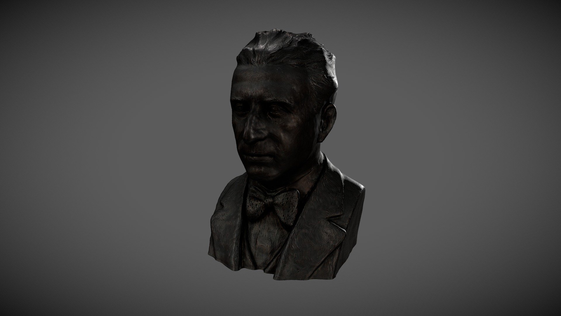 Busto Luiz Silveira