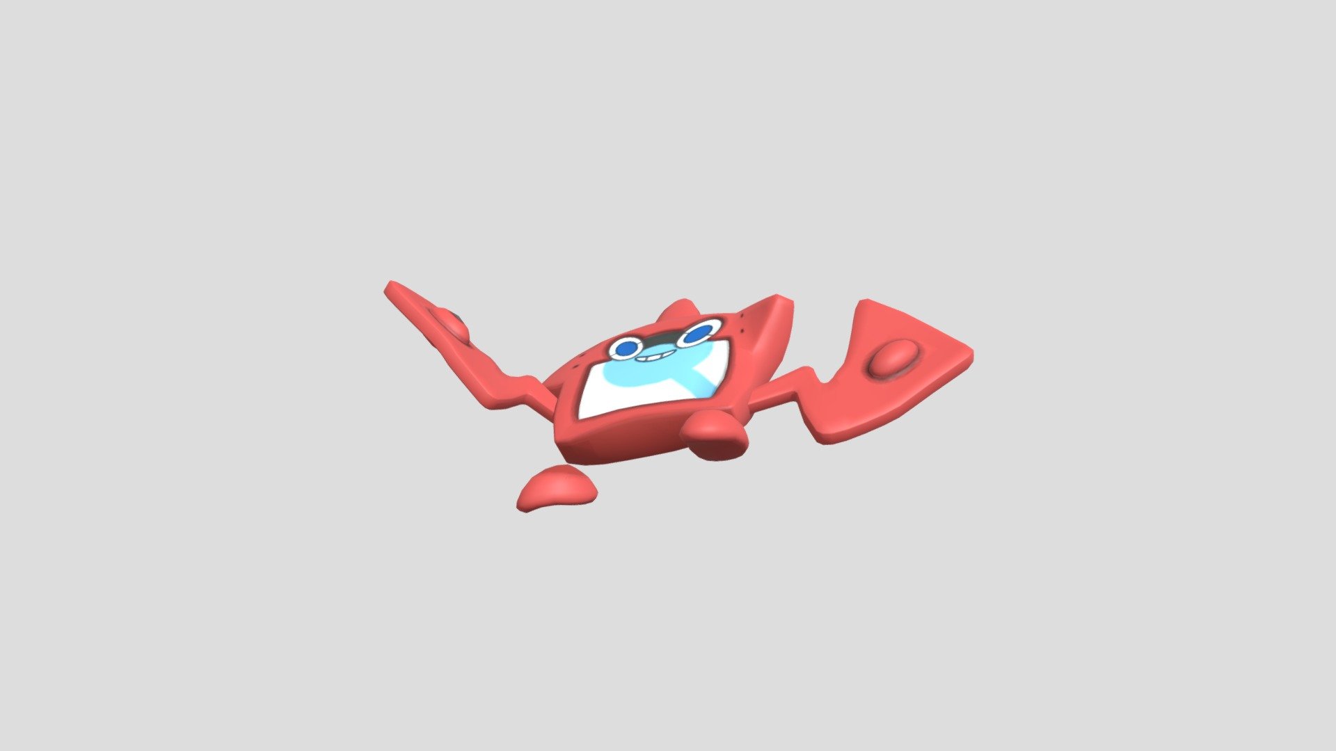 er010_rotom - Download Free 3D model by riinpark74 [e26a849] - Sketchfab