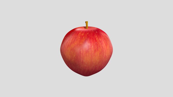 apple 3D Model