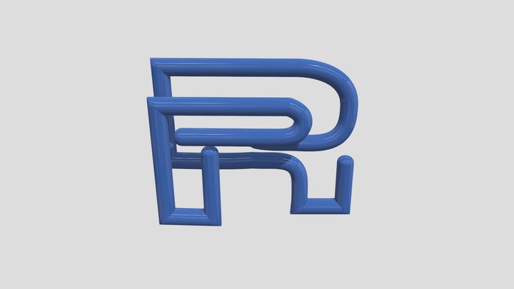 R sketchfab 3D Model