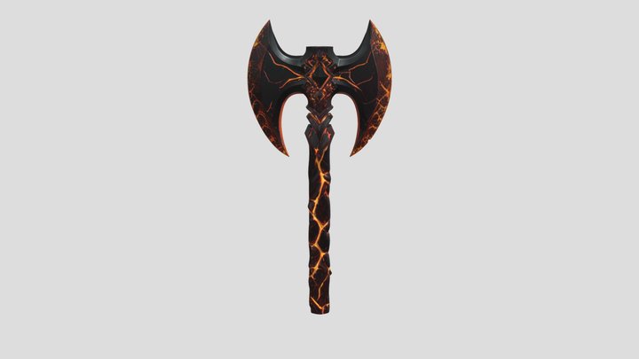 LAVA AXE 3D Model