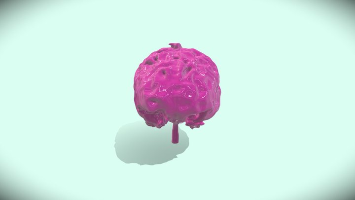 Brain Segmentation 3D Model