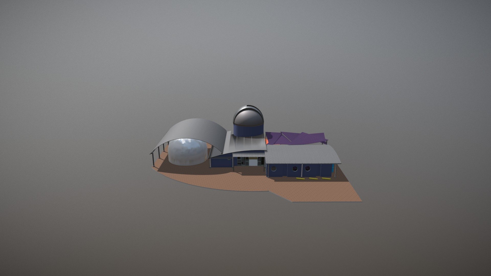 Stage 2 - WSU Werrington Observatory