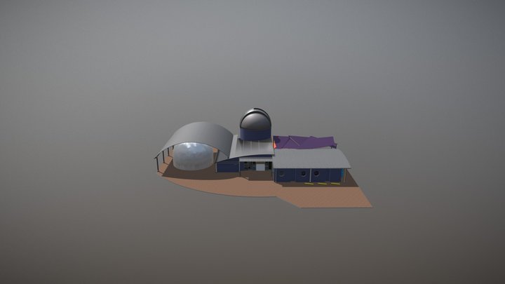 Stage 2 - WSU Werrington Observatory 3D Model