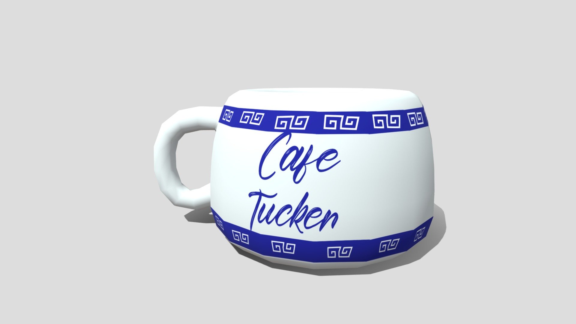 CGT 116 Extra Credit Mug - Tucker