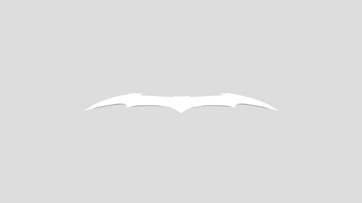 Batarang 3D Model