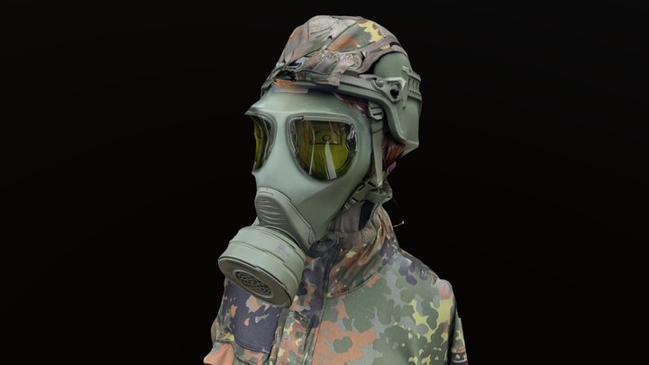 Mask gas 3D Model