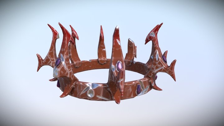 Junk Crown 3D Model