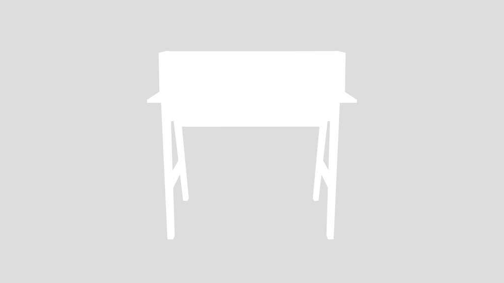 Side Table For Writing And Decor