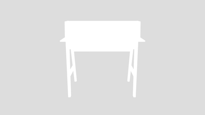 Side Table For Writing And Decor