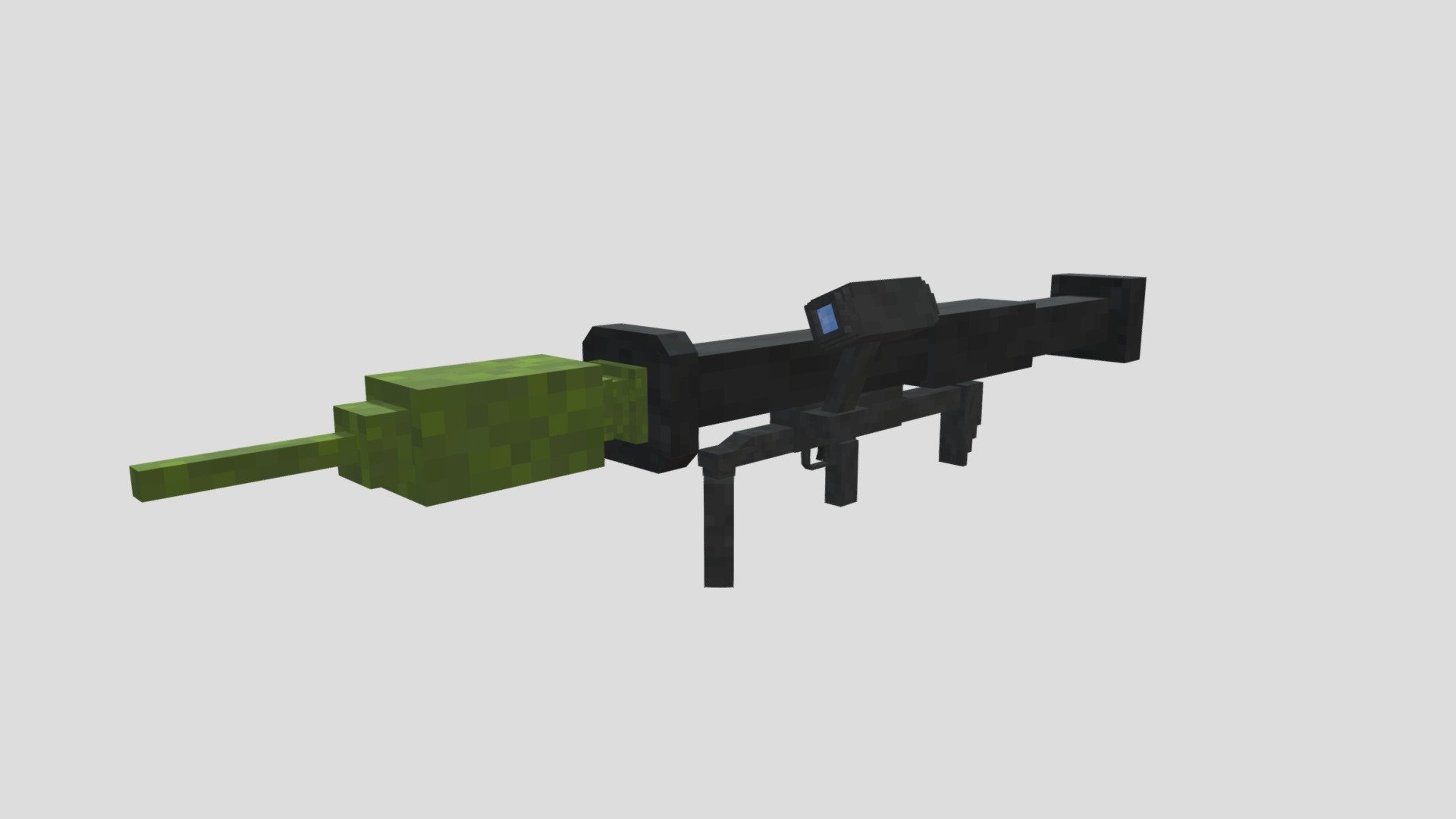 Minecraft - Panzerfaust 3 - 3D Model By BartekBW (@rojdanbw) [e26cbf9 ...