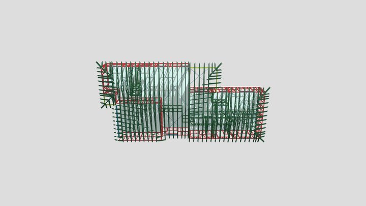CAN22012_12 Violet Terrace Tralee 3D Model