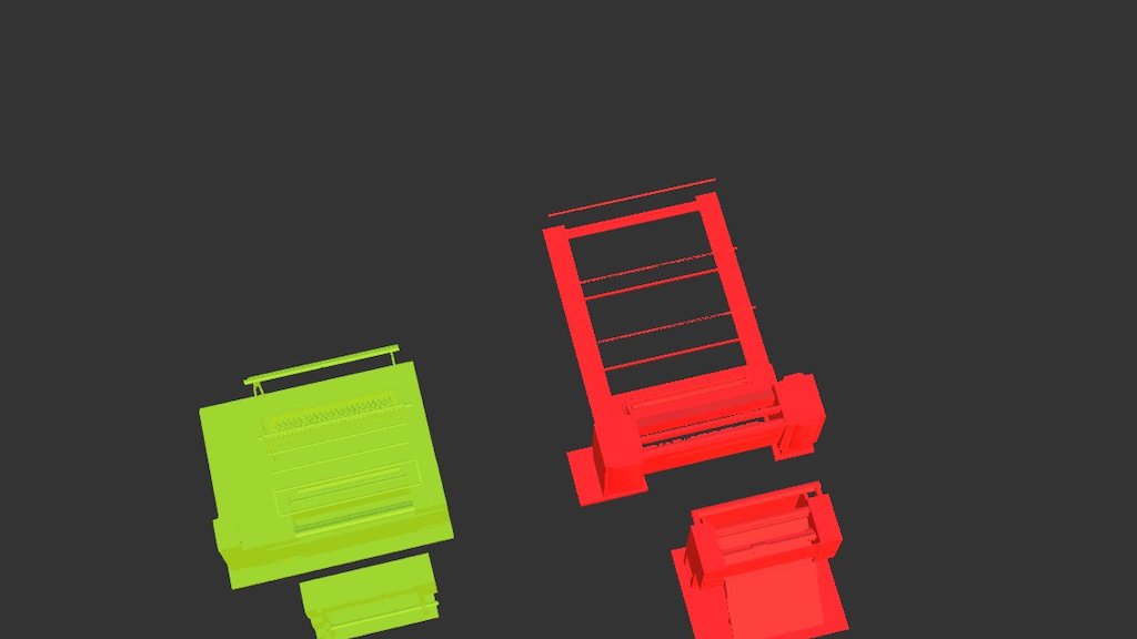RED-GREEN machines