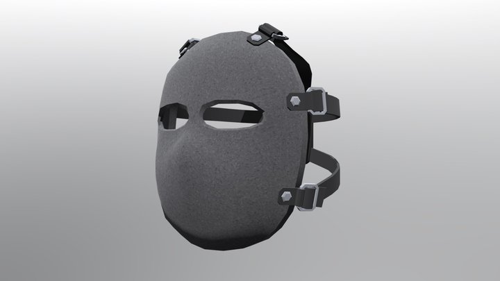 Thorny I første omgang Nonsens Ballistic Mask - 3D model by eric5283 [e26e6fd] - Sketchfab