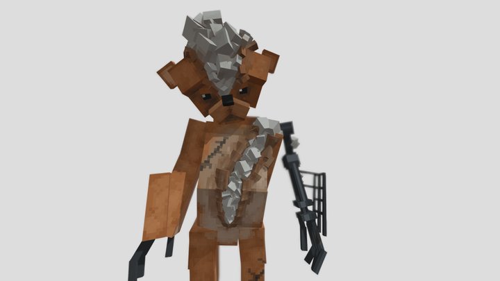 Doll 2 3D Model