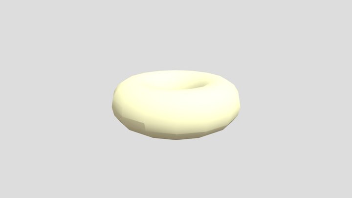 big bagel 3D Model
