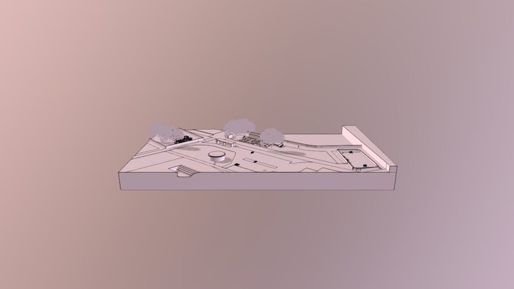ALAMEDA DE TRAJANO 3D Model